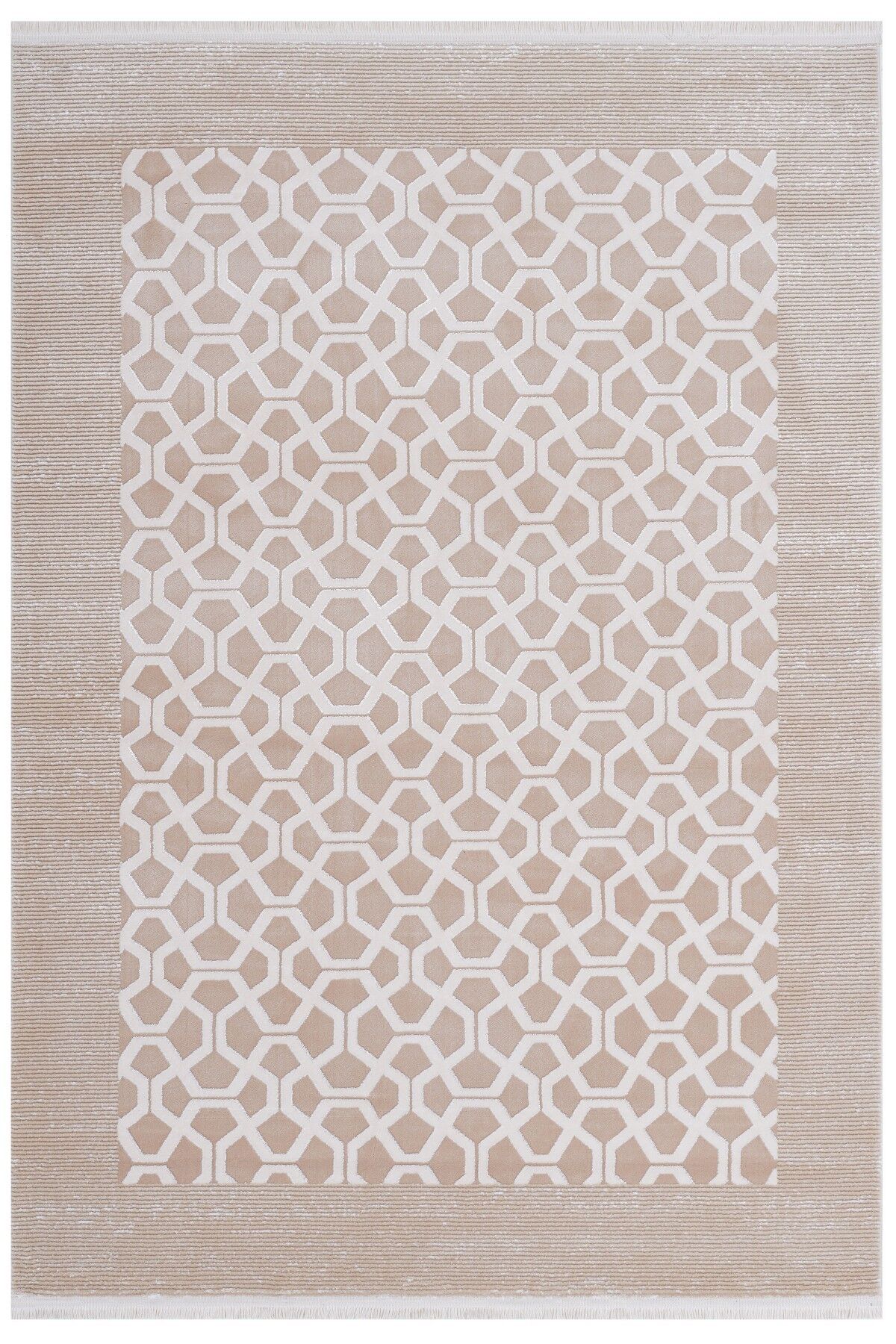 Hermes 6974C Modern Makine Halısı