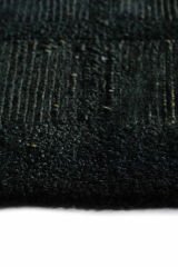 Nepal 3584 El Dokuma Kalın Bambu Halı KOYU YEŞİL - 174x240