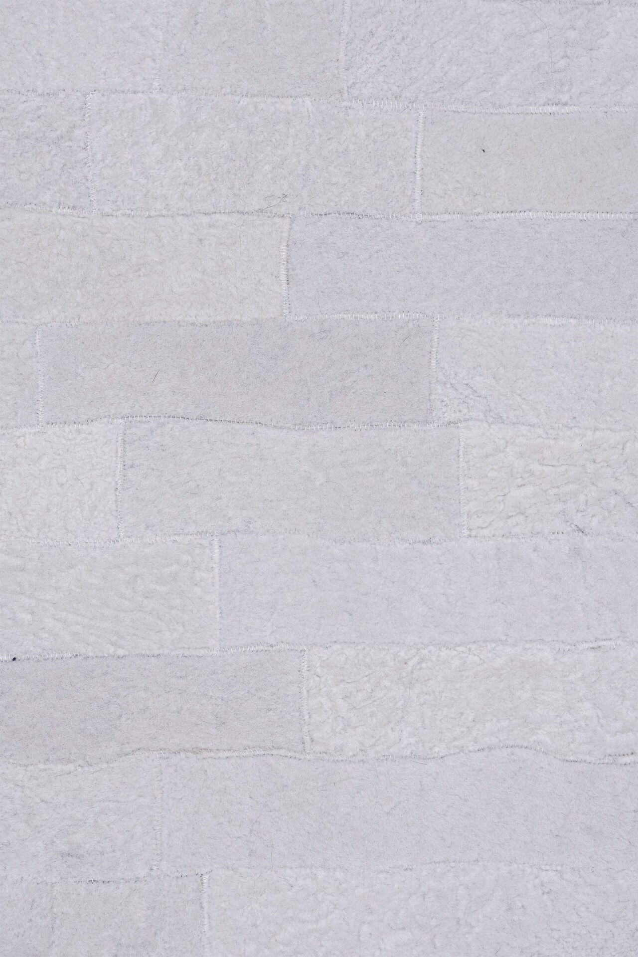 Naar Halı Astragan Deri Patchwork El Yapımı Dekoratif Halı