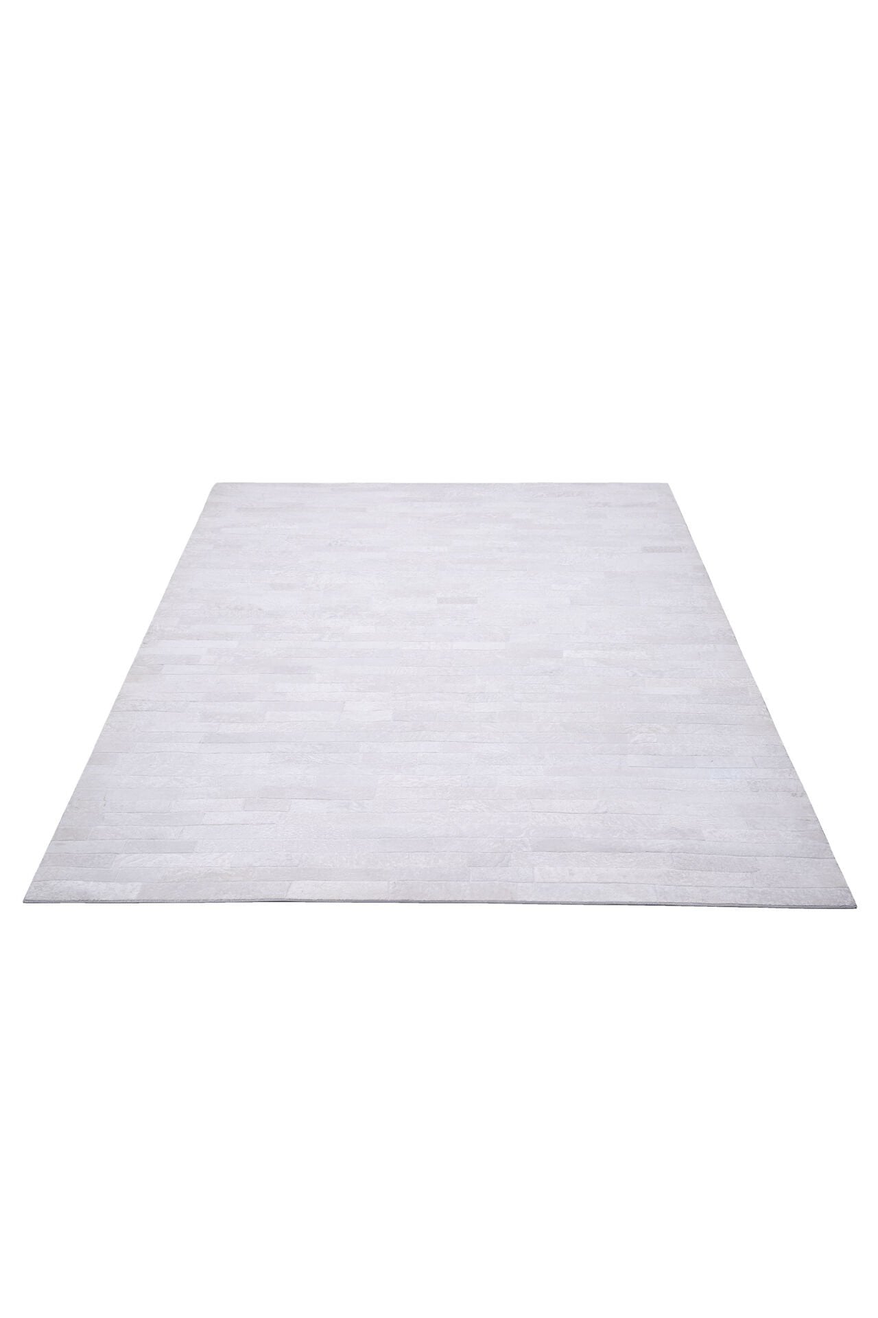 Naar Halı Astragan Deri Patchwork El Yapımı Dekoratif Halı