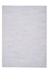 Naar Halı Astragan Deri Patchwork El Yapımı Dekoratif Halı