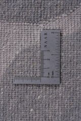 Nepal 3585 El Dokuma Kalın Bambu Halı Gri - 175x245