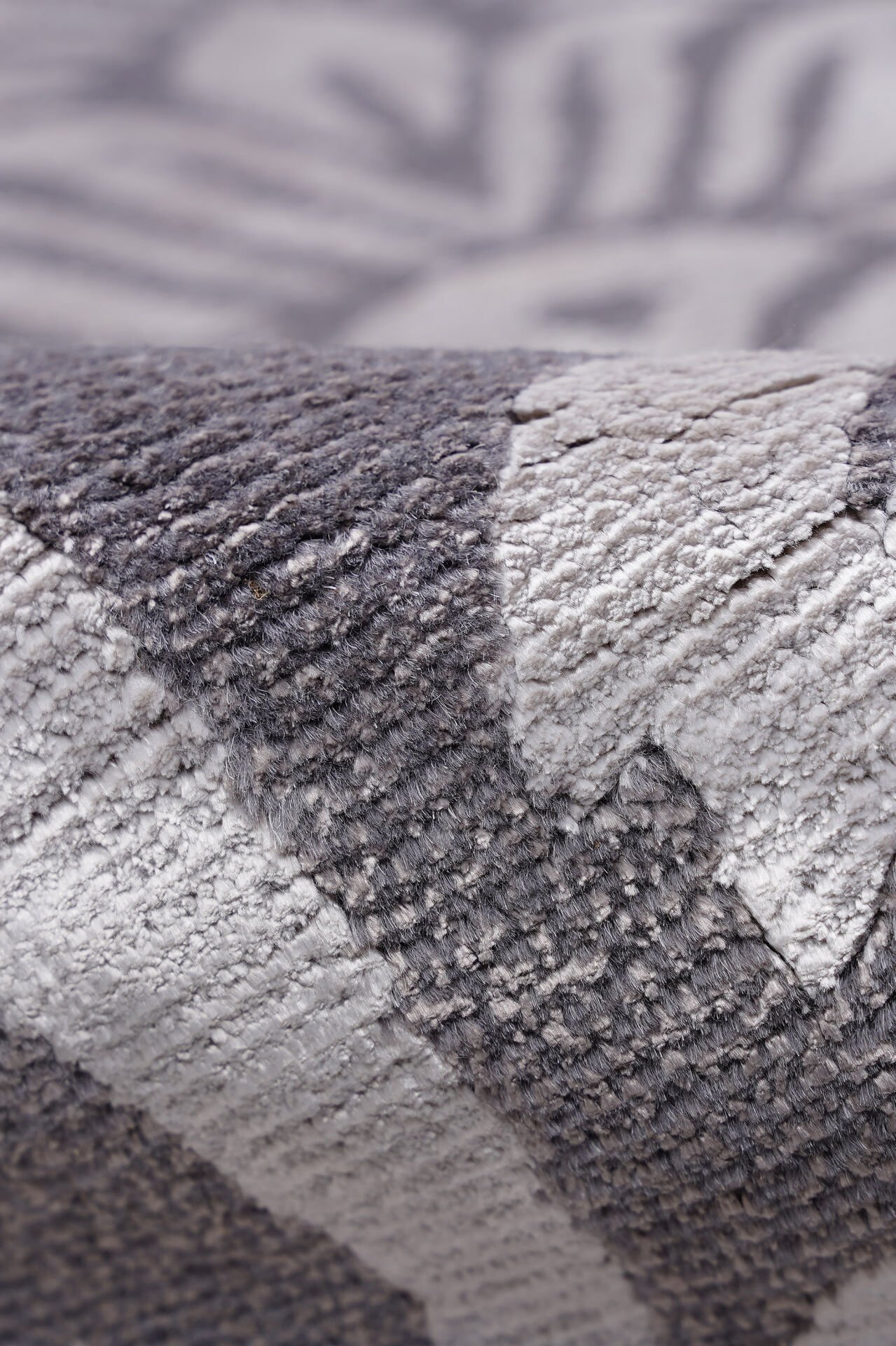 Nepal 3587 El Dokuma Kalın Bambu Halı