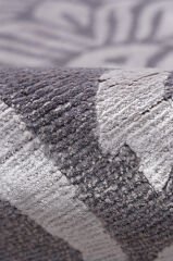 Nepal 3587 El Dokuma Kalın Bambu Halı