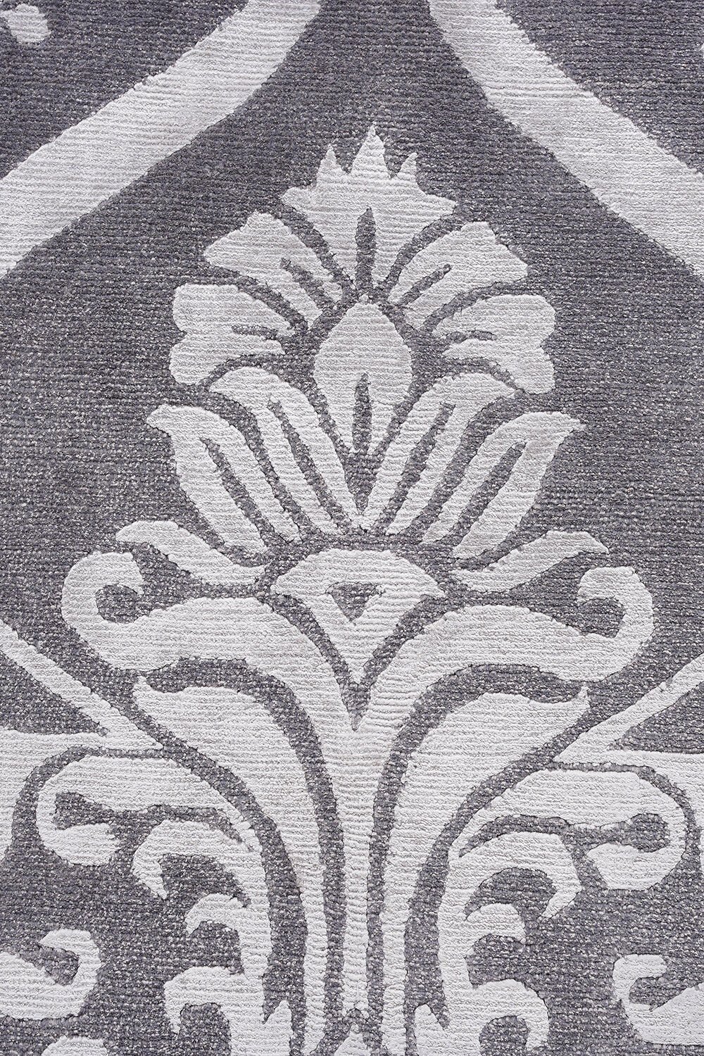 Nepal 3587 El Dokuma Kalın Bambu Halı