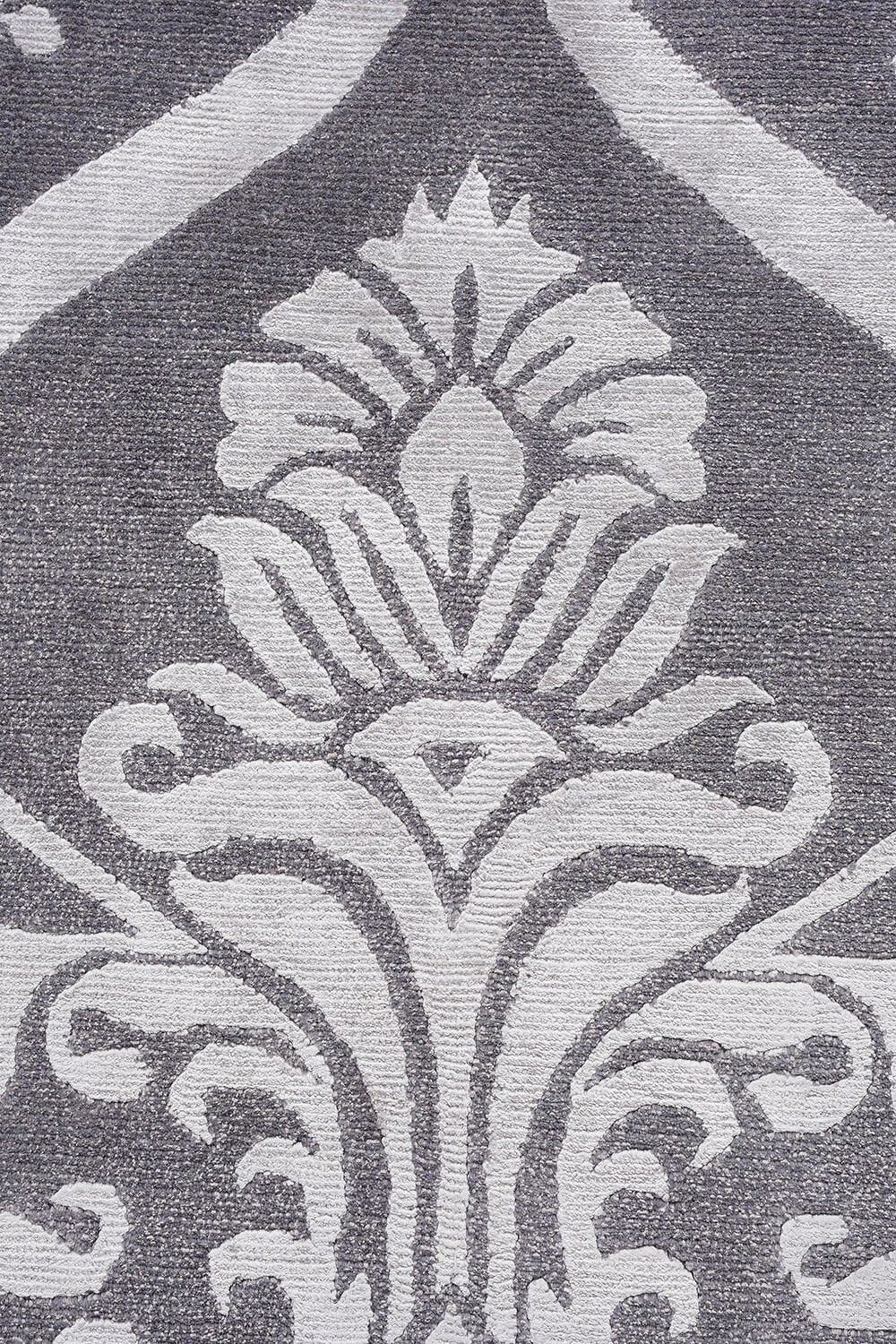 Nepal 3587 El Dokuma Kalın Bambu Halı