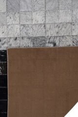 Naar Halı Tay Deri Patchwork El Yapımı Dekoratif Halı