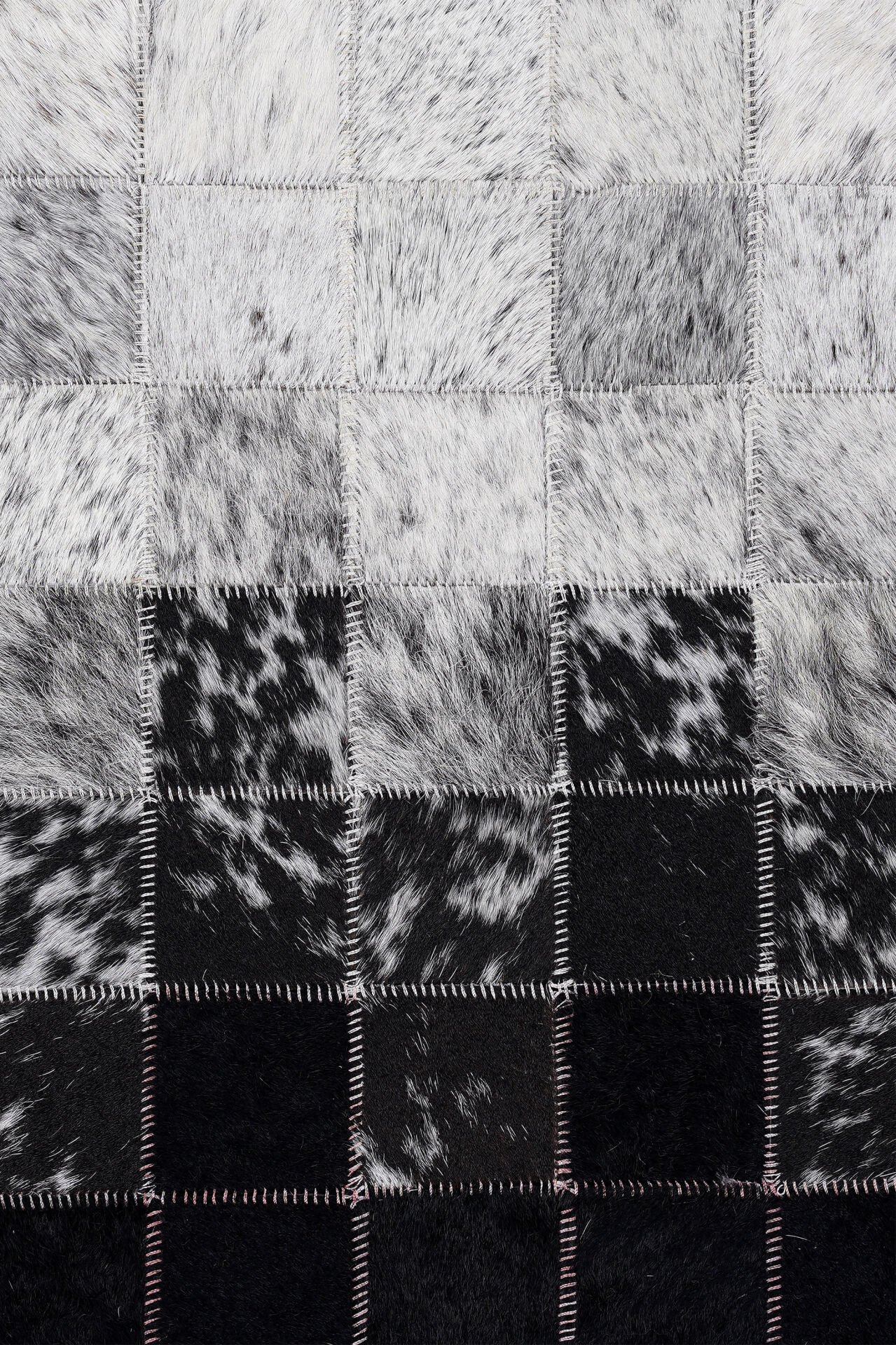 Naar Halı Tay Deri Patchwork El Yapımı Dekoratif Halı