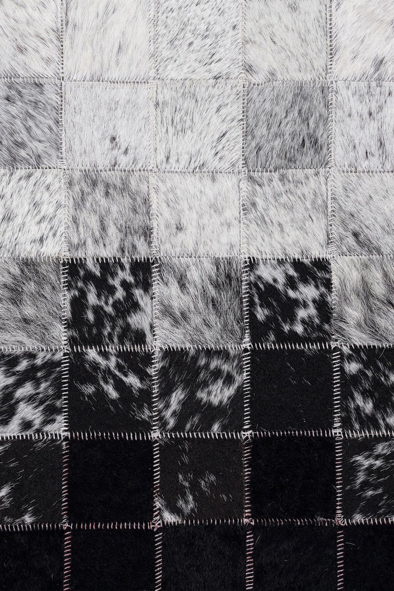 Naar Halı Tay Deri Patchwork El Yapımı Dekoratif Halı