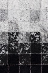 Naar Halı Tay Deri Patchwork El Yapımı Dekoratif Halı