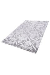 Nepal 3587 El Dokuma Kalın Bambu Halı Gri - 176x247