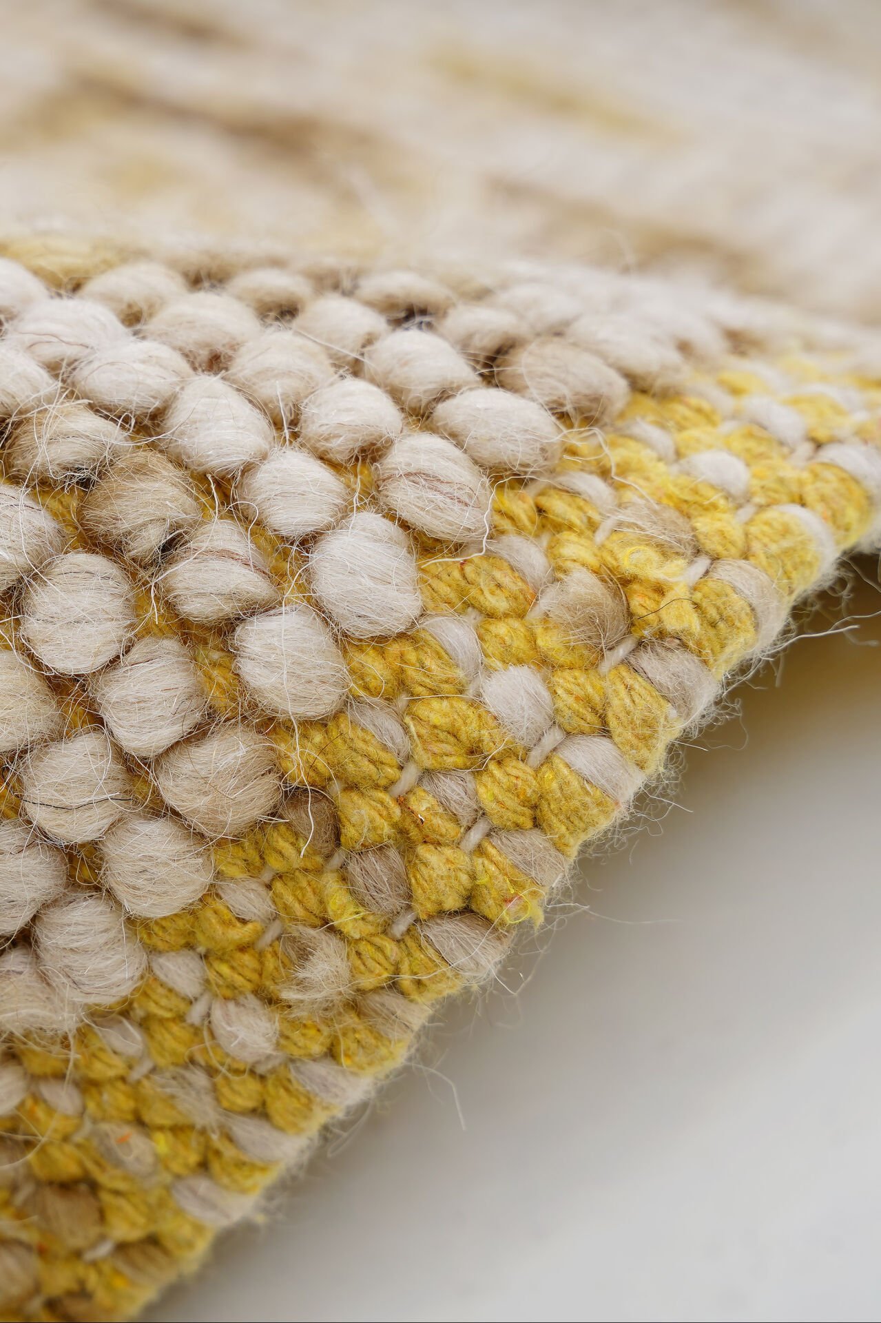 Nepal 3595 El Dokuma Kalın Bambu Halı