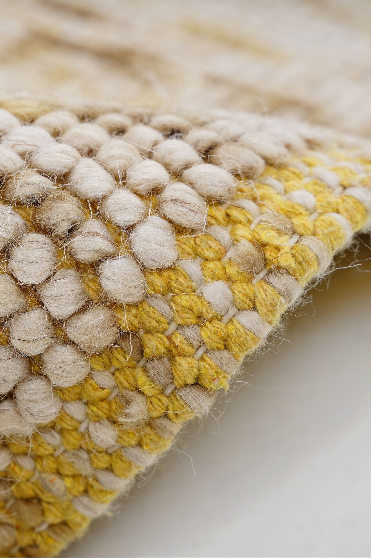 Nepal 3595 El Dokuma Kalın Bambu Halı