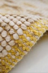 Nepal 3595 El Dokuma Kalın Bambu Halı