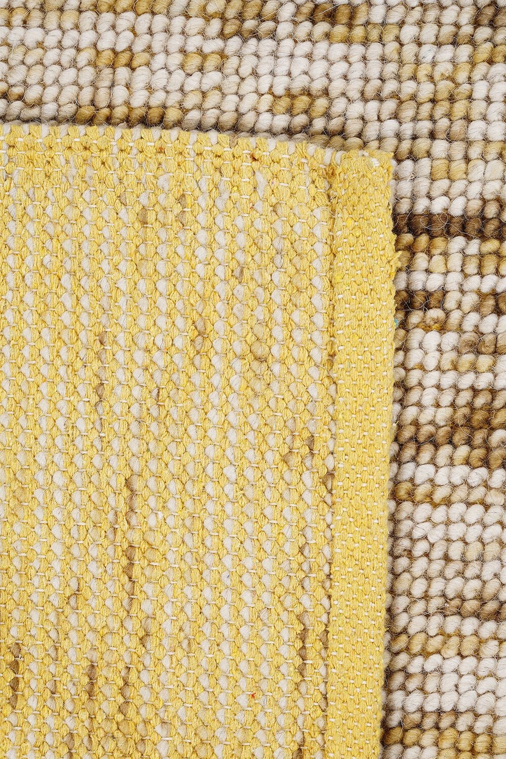 Nepal 3595 El Dokuma Kalın Bambu Halı