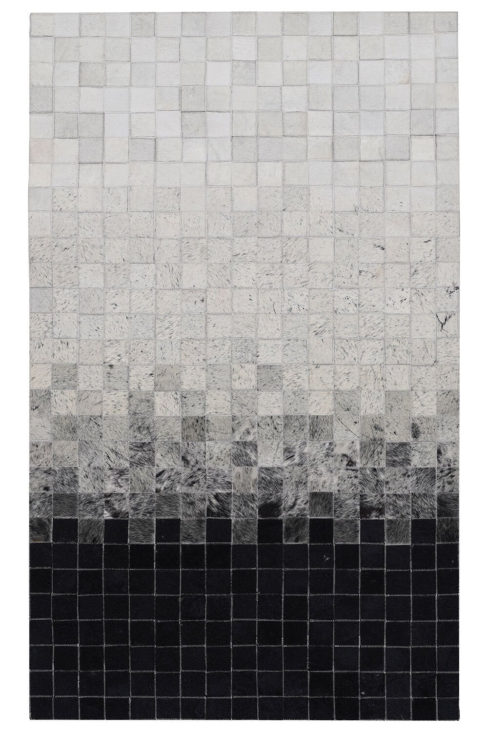 Naar Halı Tay Deri Patchwork El Yapımı Dekoratif Halı