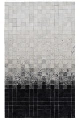 Naar Halı Tay Deri Patchwork El Yapımı Dekoratif Halı