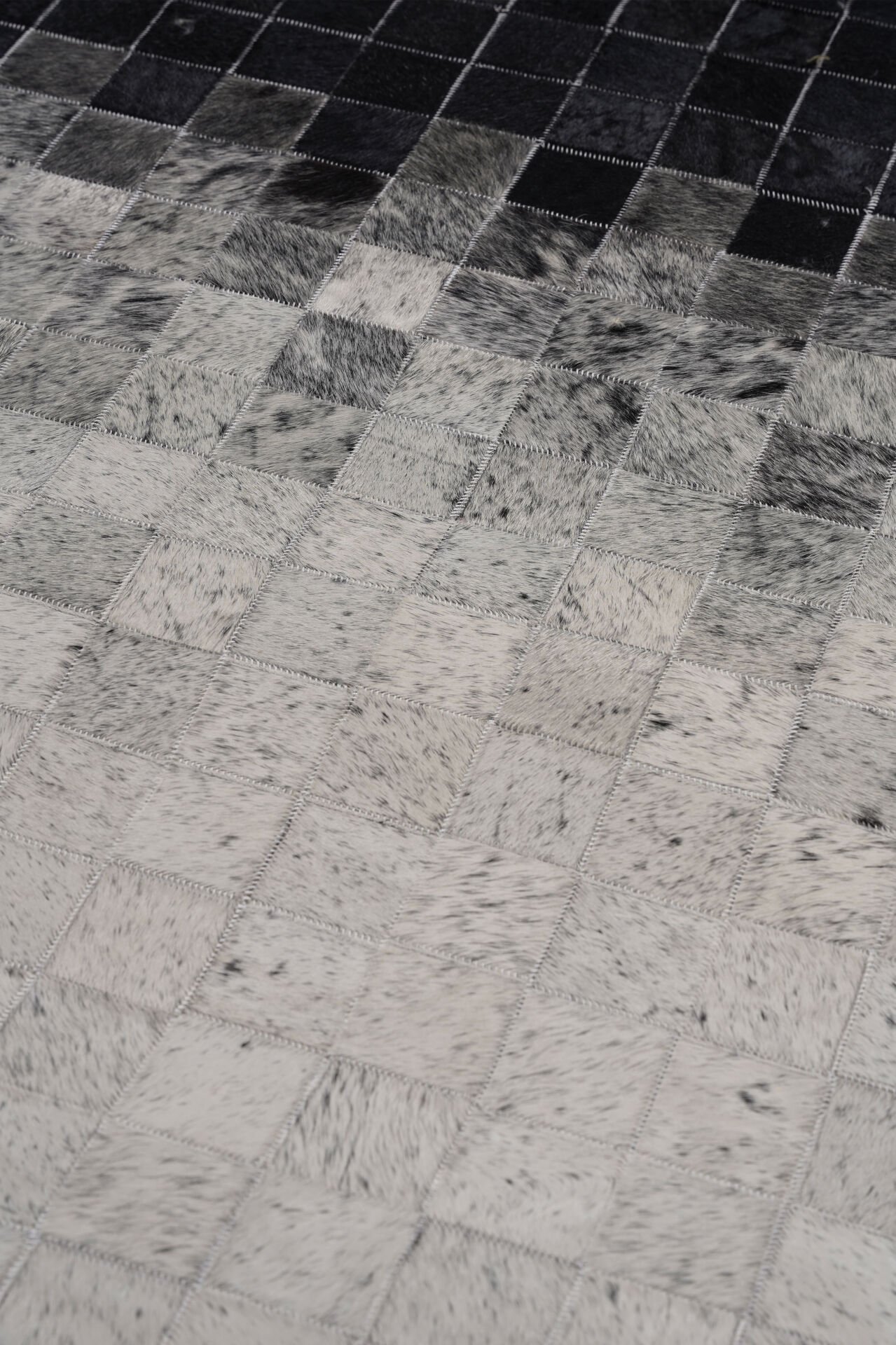 Naar Halı Tay Deri Patchwork El Yapımı Dekoratif Halı