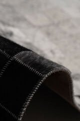 Naar Halı Tay Deri Patchwork El Yapımı Dekoratif Halı