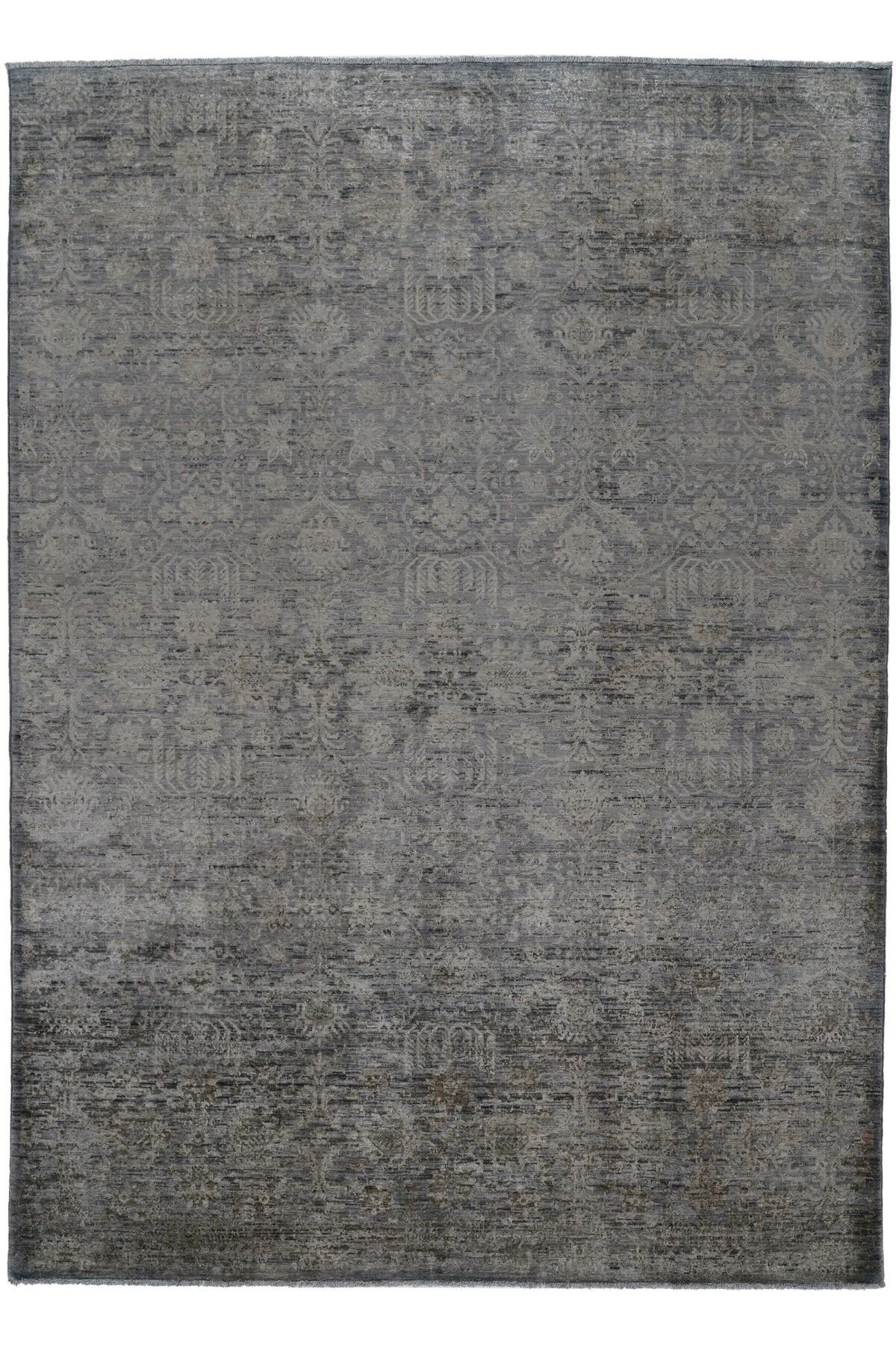 Himalaya Exclusive Gri / Yeşil Modern El Dokuma Halı
