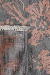 Naar Halı RHMN Silk Touch El Dokuma Yün-İpek Halı Gri - 170x238