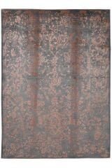 Naar Halı RHMN Silk Touch El Dokuma Yün-İpek Halı Gri - 170x238