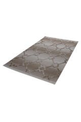 Step 2208 Vizon Bohem Salon Halısı Kesme Halı Vizon - 160 x 200