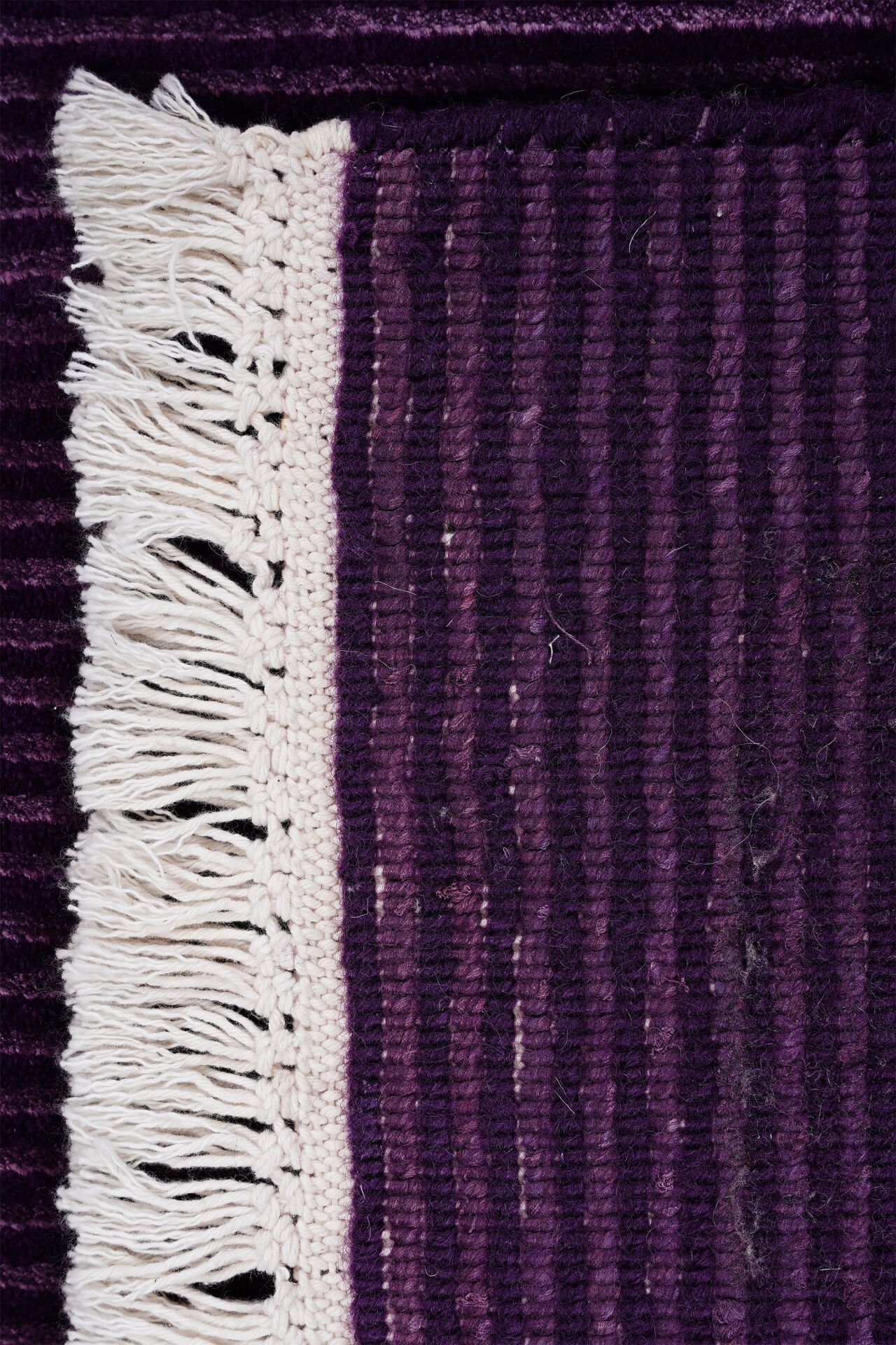 Nepal 3600 El Dokuma Kalın Bambu Halı