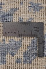 Naar Halı RHMN Silk Touch El Dokuma Yün-İpek Halı Gri - 196x294