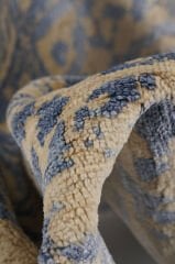 Naar Halı RHMN Silk Touch El Dokuma Yün-İpek Halı Gri - 196x294