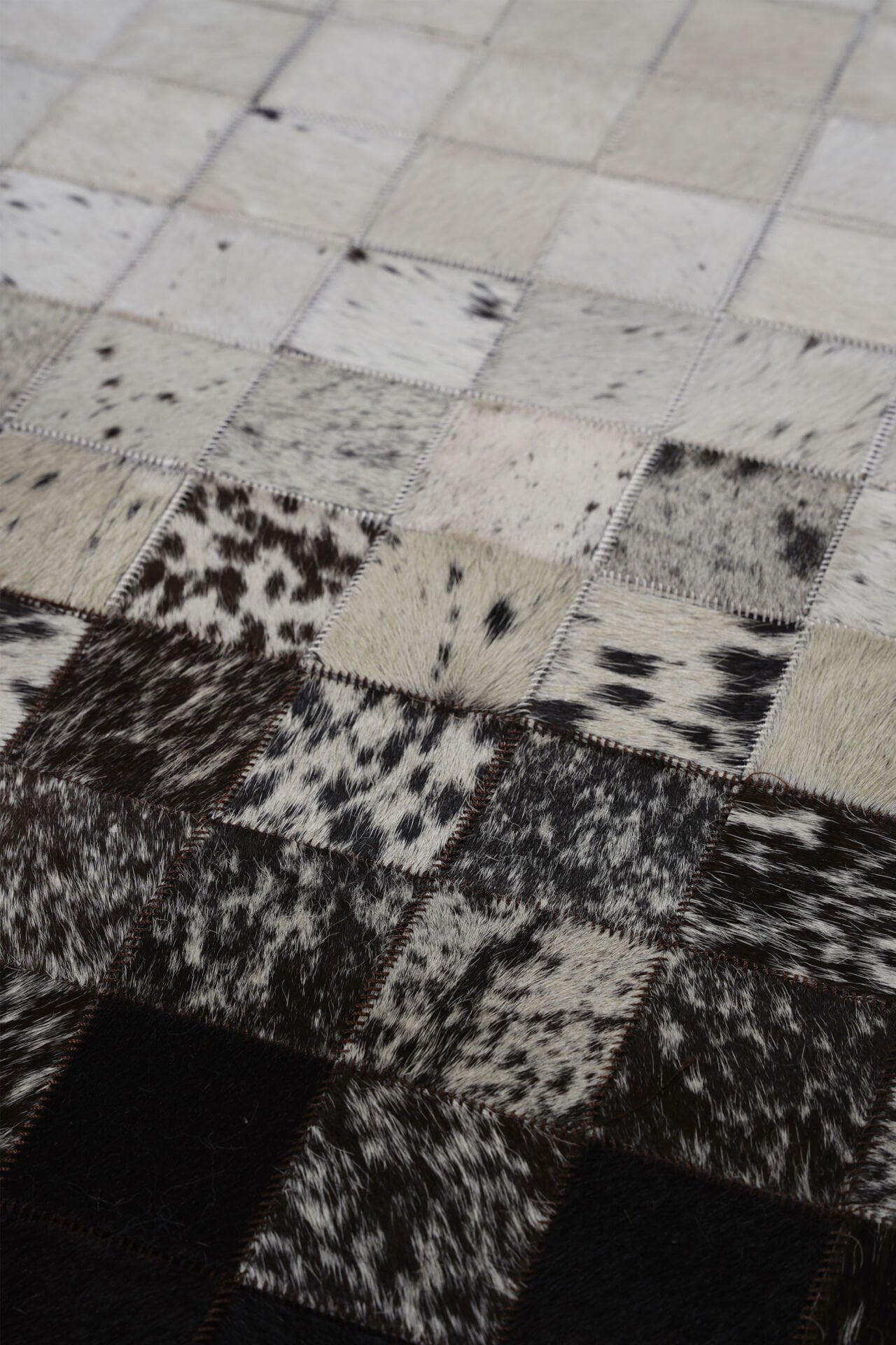 Naar Halı Tay Deri Patchwork El Yapımı Dekoratif Halı