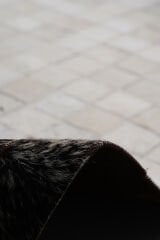 Naar Halı Tay Deri Patchwork El Yapımı Dekoratif Halı