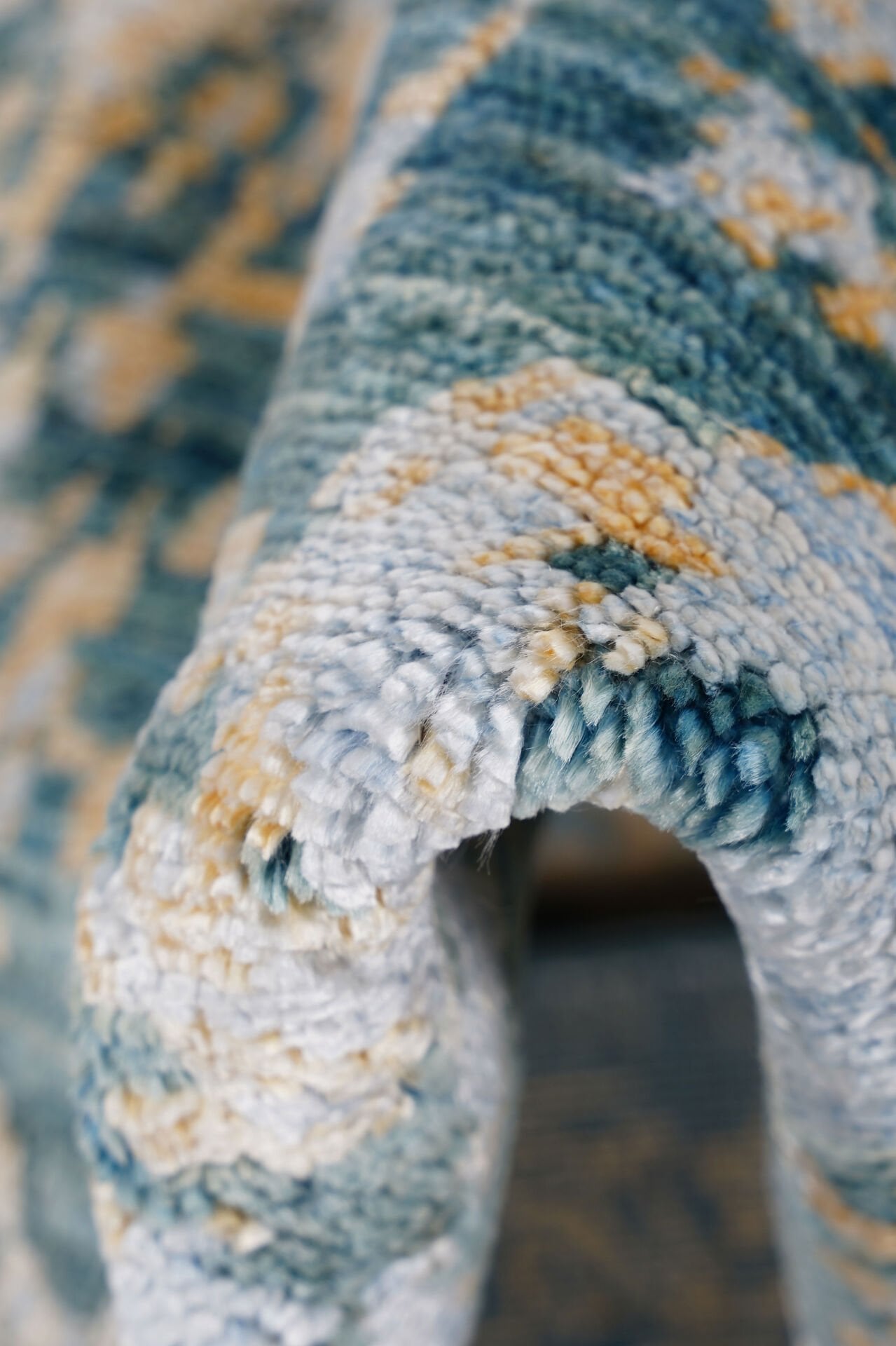 Naar Halı RHMN Silk Touch El Dokuma Yün-İpek Halı