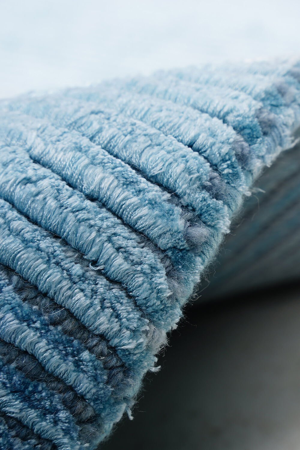 Nepal 3615 El Dokuma Kalın Bambu Halı