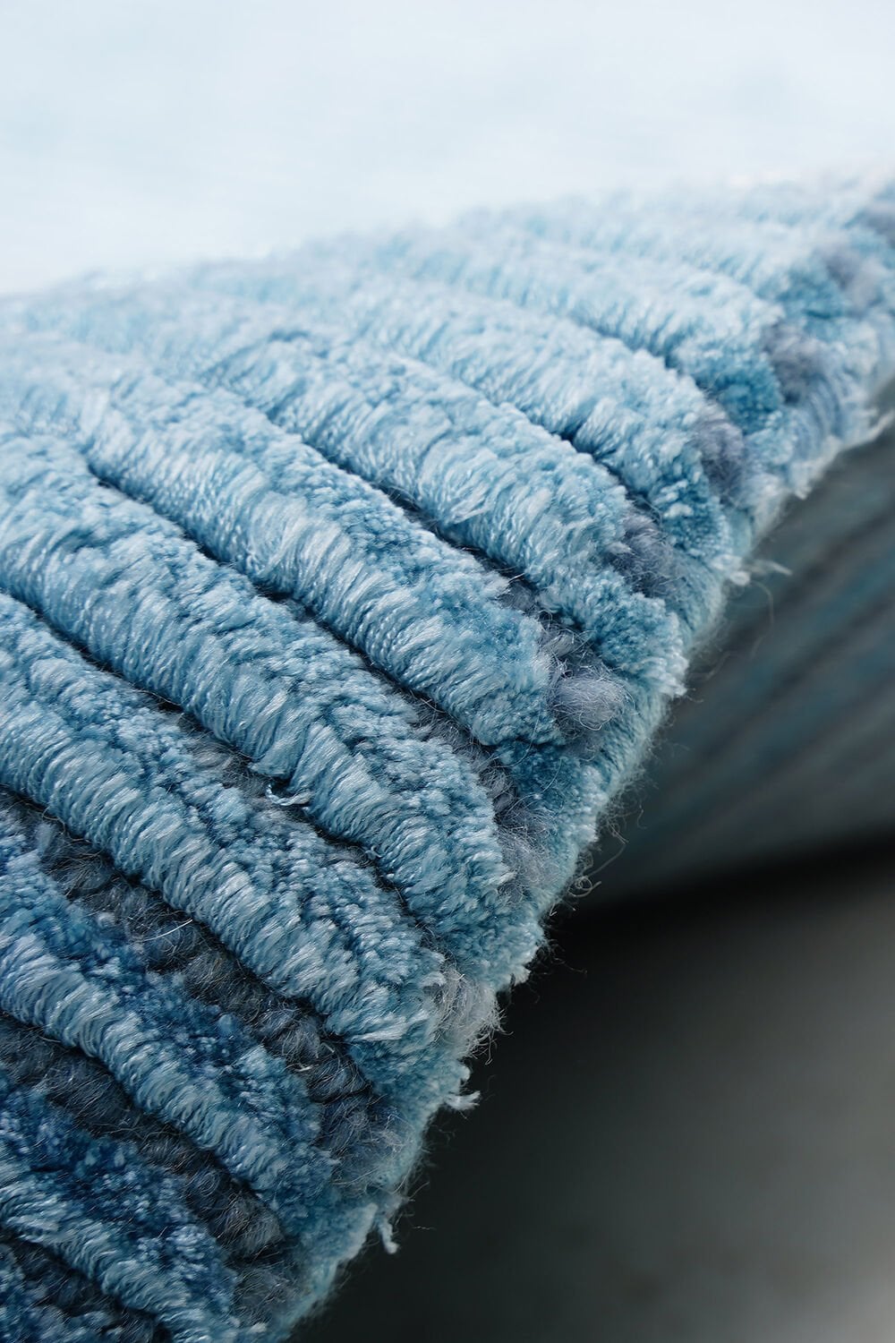 Nepal 3615 El Dokuma Kalın Bambu Halı