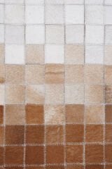 Naar Halı Tay Deri Patchwork El Yapımı Dekoratif Halı