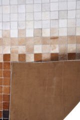 Naar Halı Tay Deri Patchwork El Yapımı Dekoratif Halı