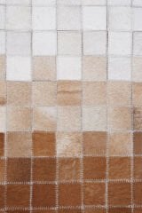 Naar Halı Tay Deri Patchwork El Yapımı Dekoratif Halı