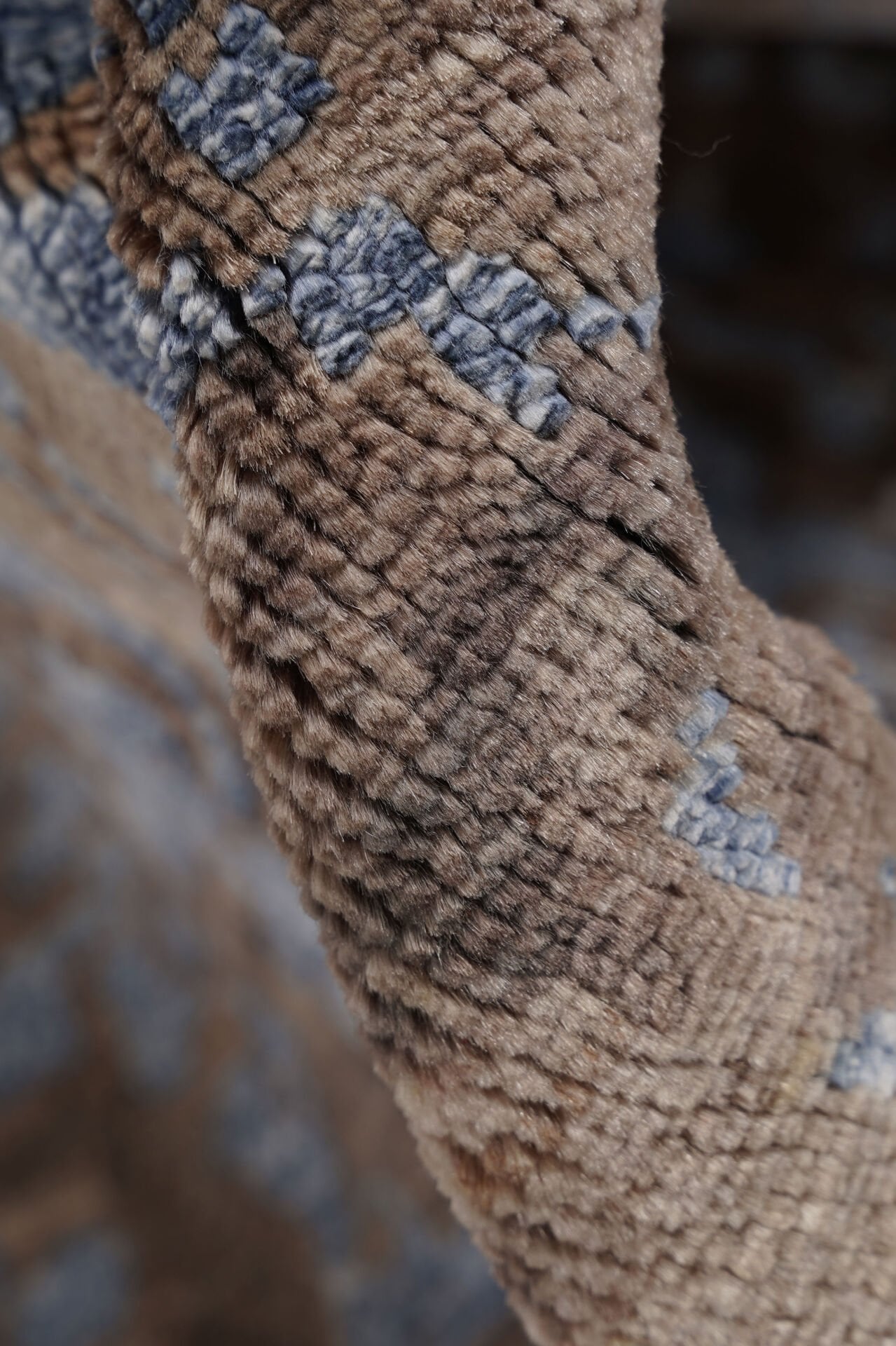 Naar Halı RHMN Silk Touch El Dokuma Yün-İpek Halı