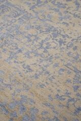 Rhmn Silk Touch Gri Klasik El Dokuma Halı