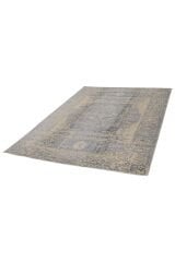 Rhmn Silk Touch Gri Klasik El Dokuma Halı