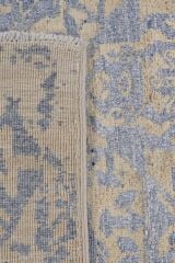 Rhmn Silk Touch Gri Klasik El Dokuma Halı