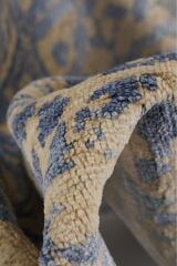 Rhmn Silk Touch Gri Klasik El Dokuma Halı