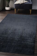 Himalaya Exclusive Lacivert Modern El Dokuma Halı