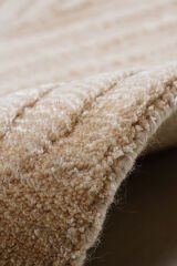 Nepal 3616 El Dokuma Kalın Bambu Halı