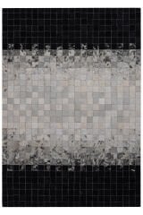 Naar Halı Tay Deri Patchwork El Yapımı Dekoratif Halı