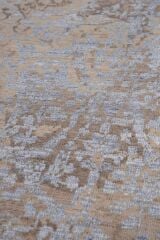Rhmn Silk Touch Kahve Klasik El Dokuma Halı