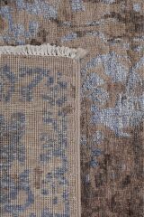 Rhmn Silk Touch Kahve Klasik El Dokuma Halı