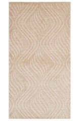 Nepal 3616 El Dokuma Kalın Bambu Halı Sarı - 80x150
