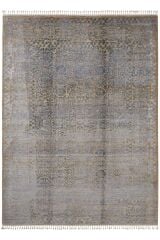 Rhmn Silk Touch Kahve Klasik El Dokuma Halı